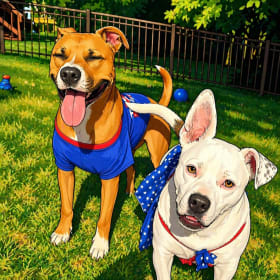 Ellie and Frank