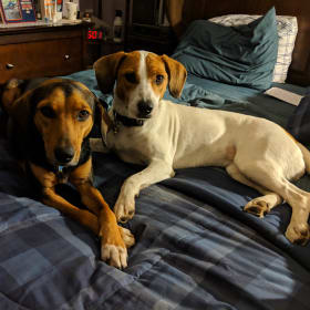 Mindy and Kaylee