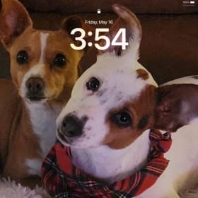 Ruby and Maggie