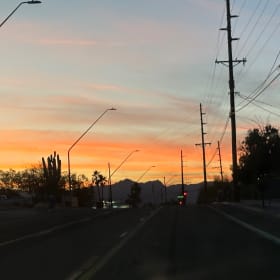 Sunset
