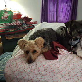 Finley and Nicole