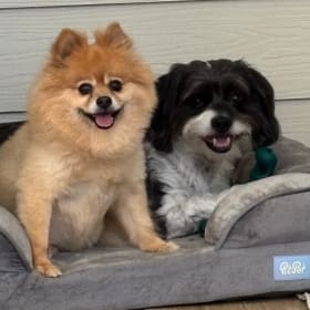 Audrey and Charlie