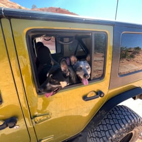 Jax and Athena