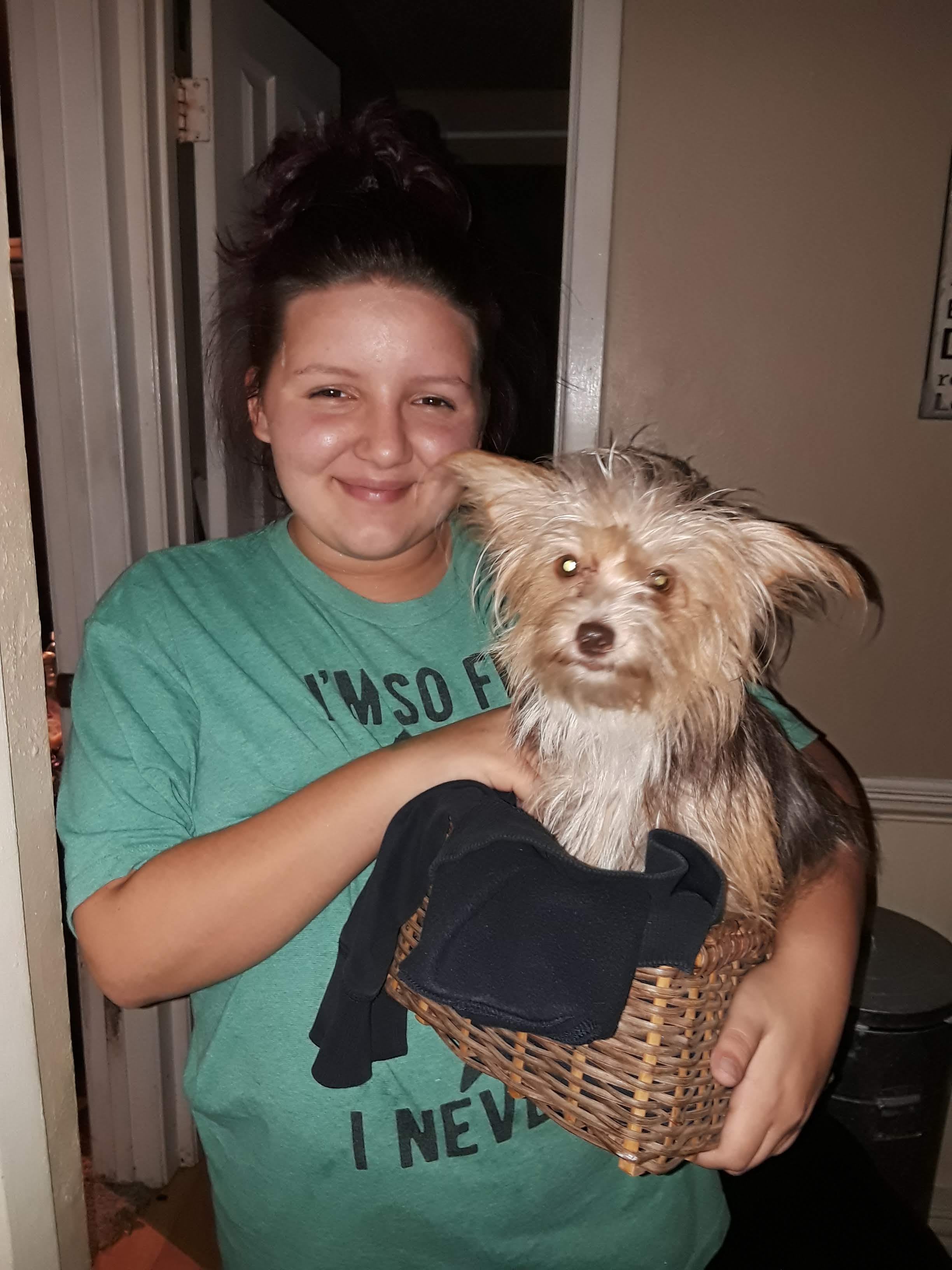 Tinkerbell Paulson and Ladybug