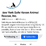 New York Safe Haven Animal Rescue