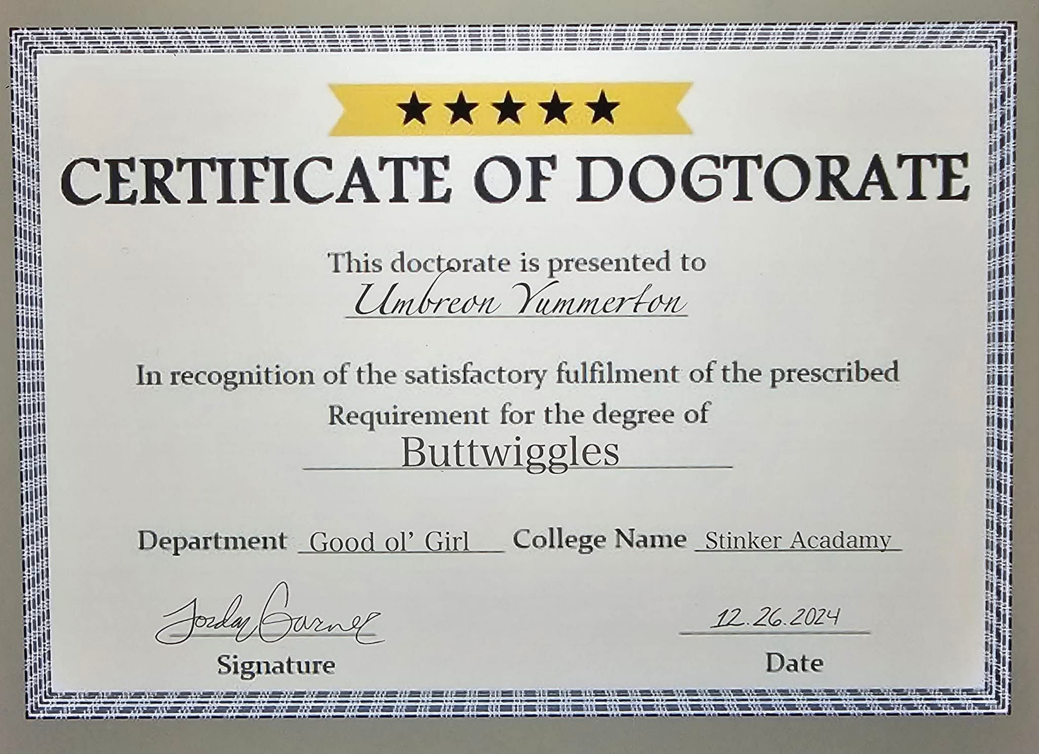 Professor Yummerton Professor Yummerton