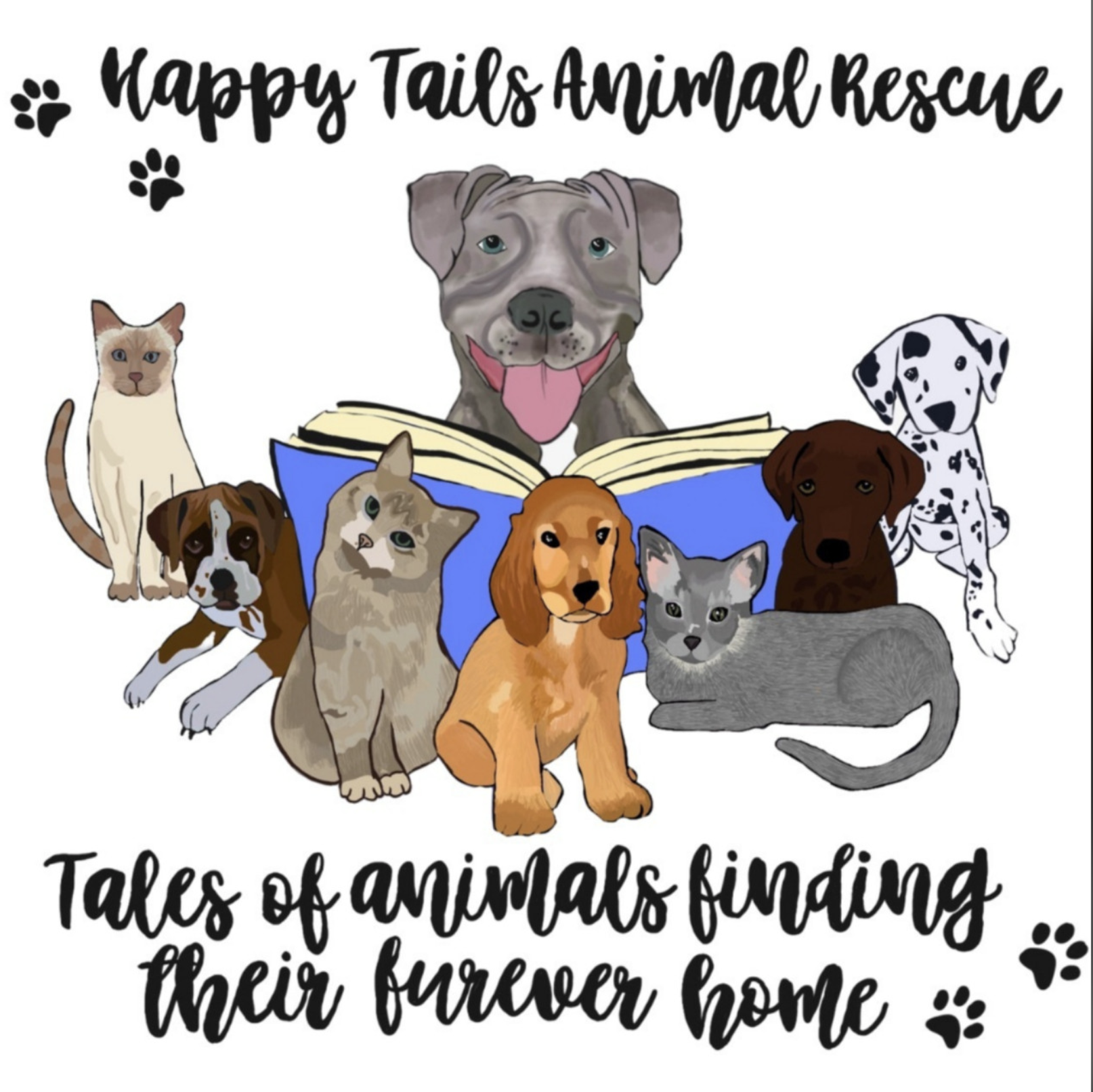 Happy Tails  Animal Rescue