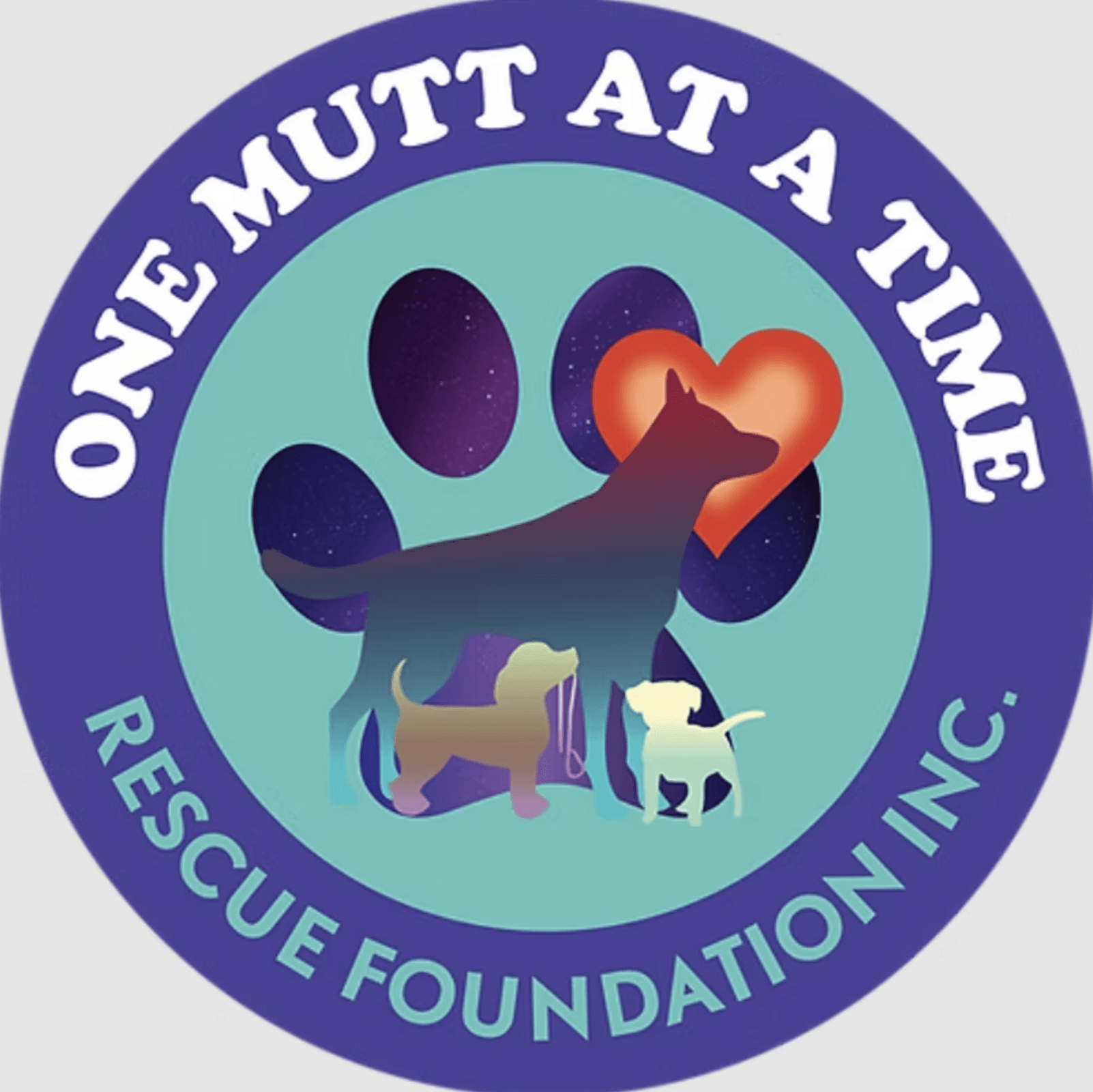 One Mutt at a Time Rescue Foundation