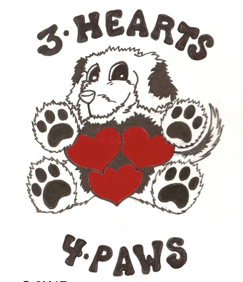 3 Hearts 4 Paws Animal Rescue